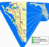 location of the vacation homes