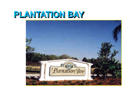 Plantation Bay entrance