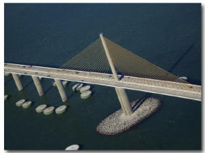 skyway br�cke in Florida