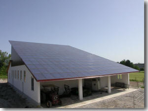 Indach Photovoltaik